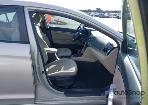 2017 Hyundai Elantra Se from USA, damaged, VIN KMHD74LF1HU100841